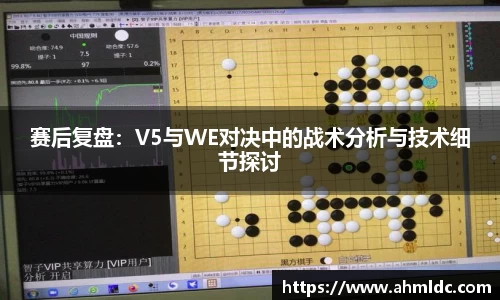 赛后复盘：V5与WE对决中的战术分析与技术细节探讨