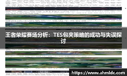 王者荣耀赛场分析：TES包夹策略的成功与失误探讨
