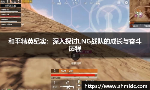 和平精英纪实：深入探讨LNG战队的成长与奋斗历程